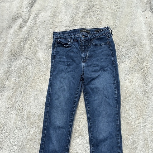 GUESS High Rise Skinny Jeans | Size 26 | Classic Blue Denim | - Picture 3 of 9